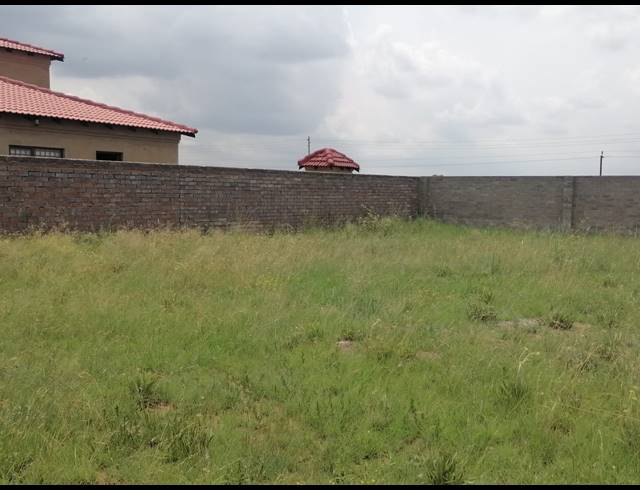 600M² VACANT LAND FOR SALE IN JAMESON PARK